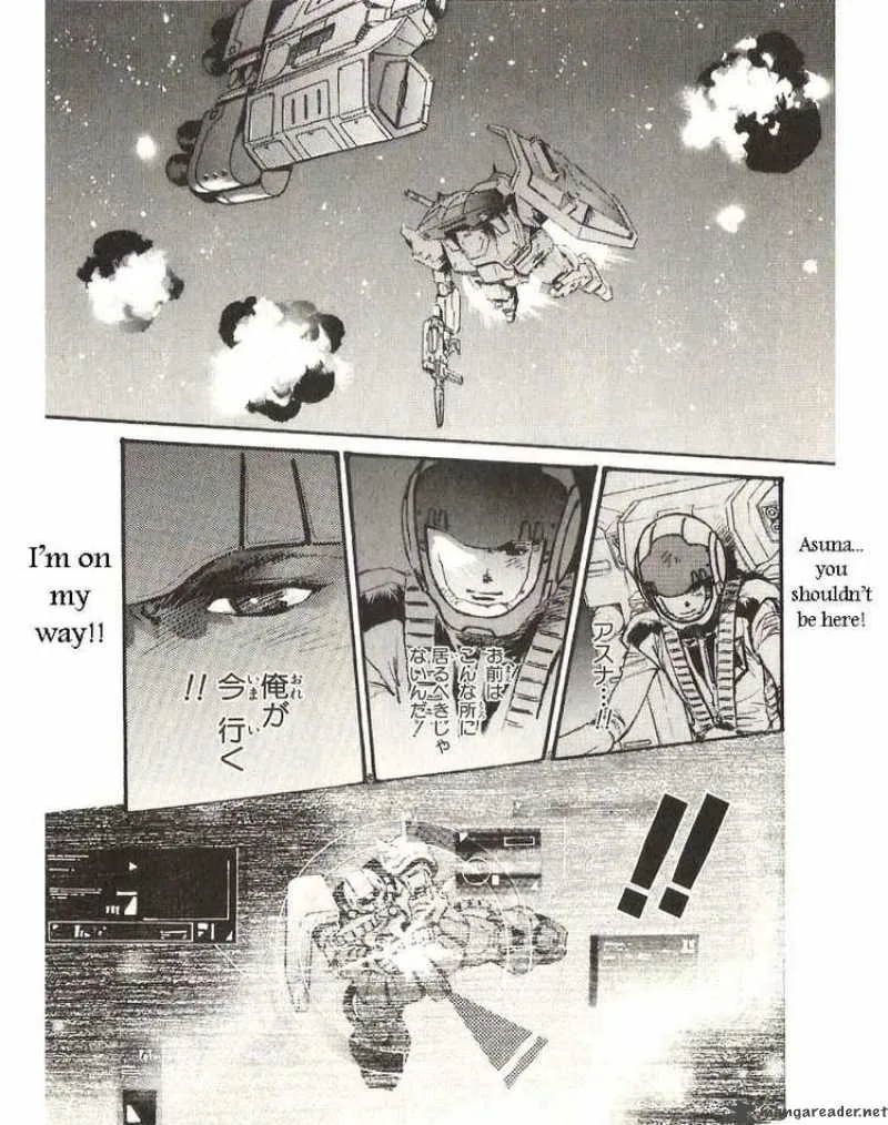 Mobile Suit Gundam - Ecole du Ciel Chapter 20 page 13