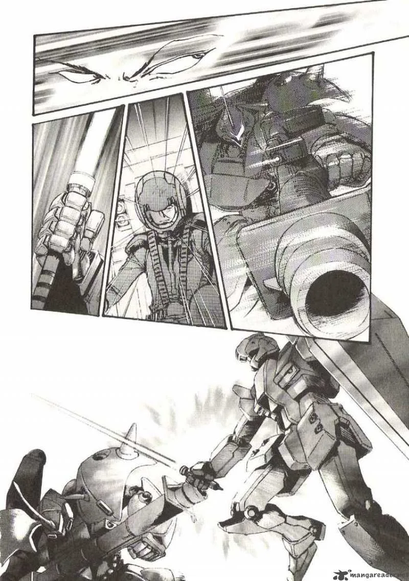Mobile Suit Gundam - Ecole du Ciel Chapter 20 page 16