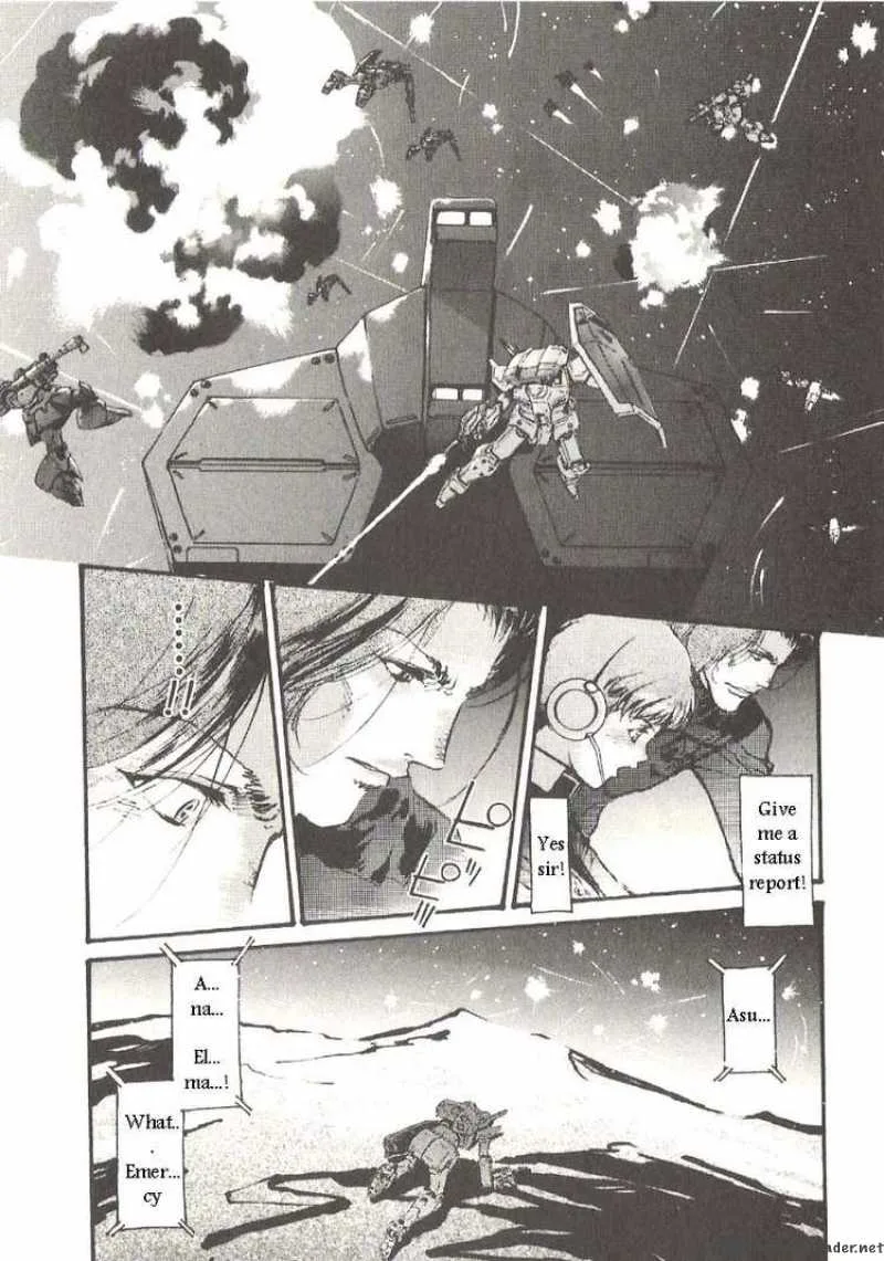 Mobile Suit Gundam - Ecole du Ciel Chapter 20 page 9