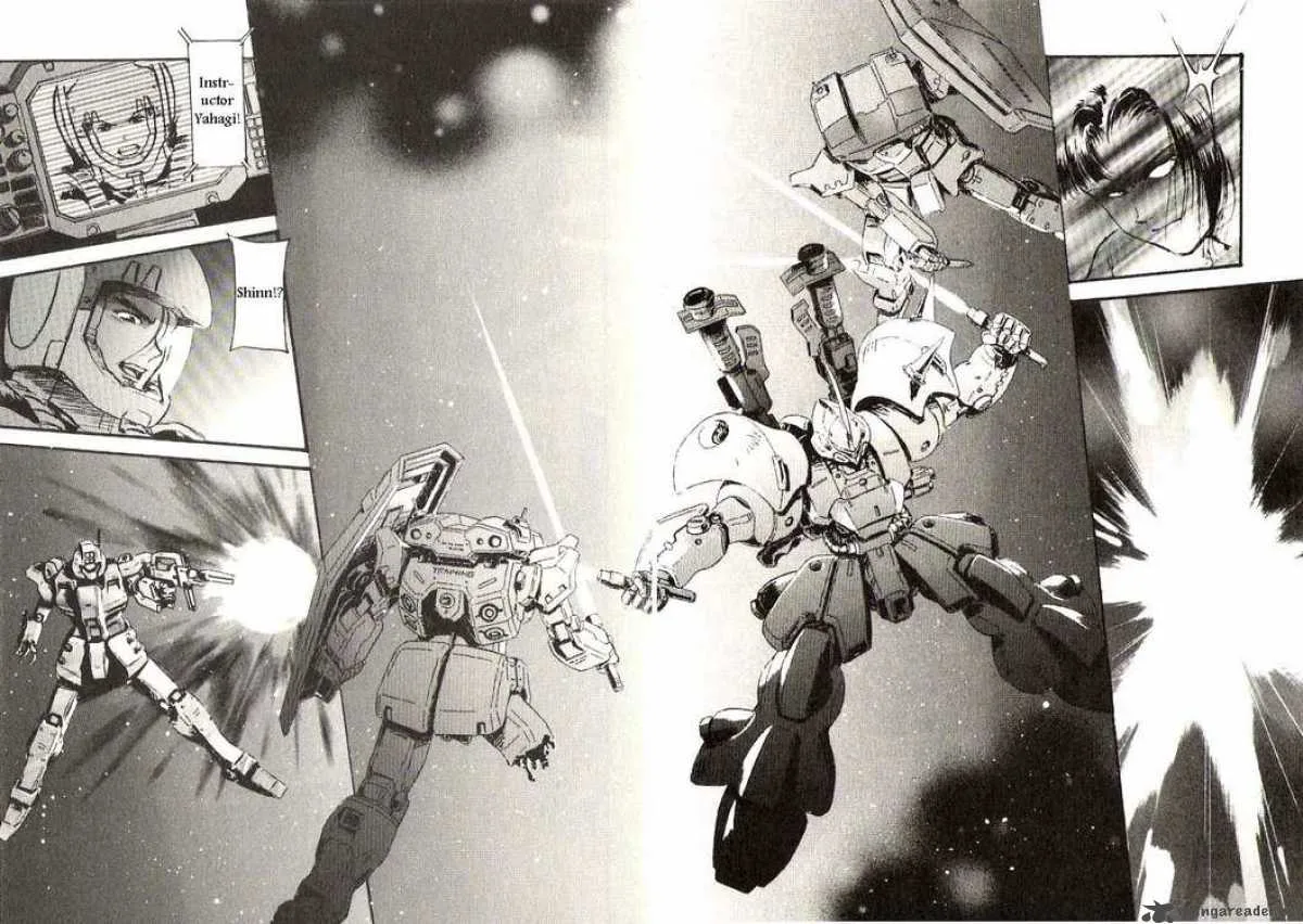 Mobile Suit Gundam - Ecole du Ciel Chapter 20 page 26