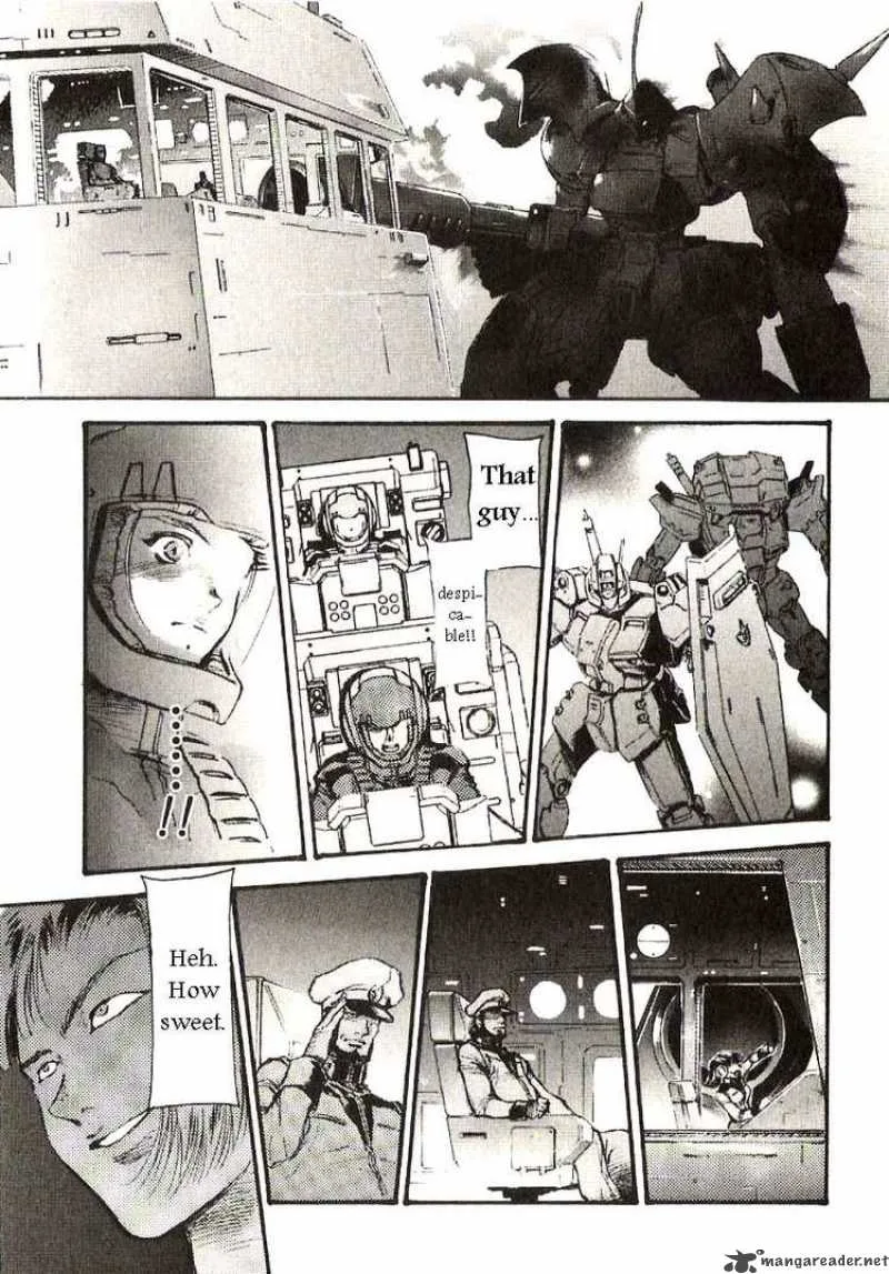 Mobile Suit Gundam - Ecole du Ciel Chapter 20 page 21