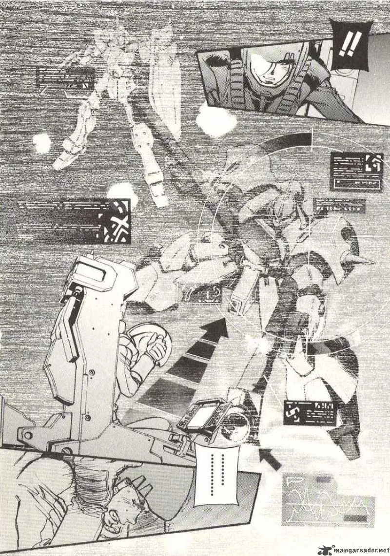 Mobile Suit Gundam - Ecole du Ciel Chapter 20 page 4