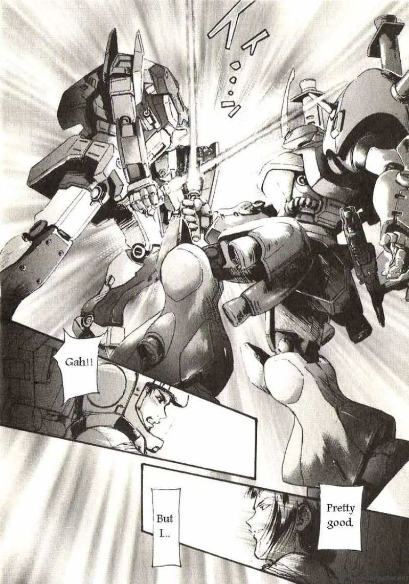 Mobile Suit Gundam - Ecole du Ciel Chapter 21 page 16