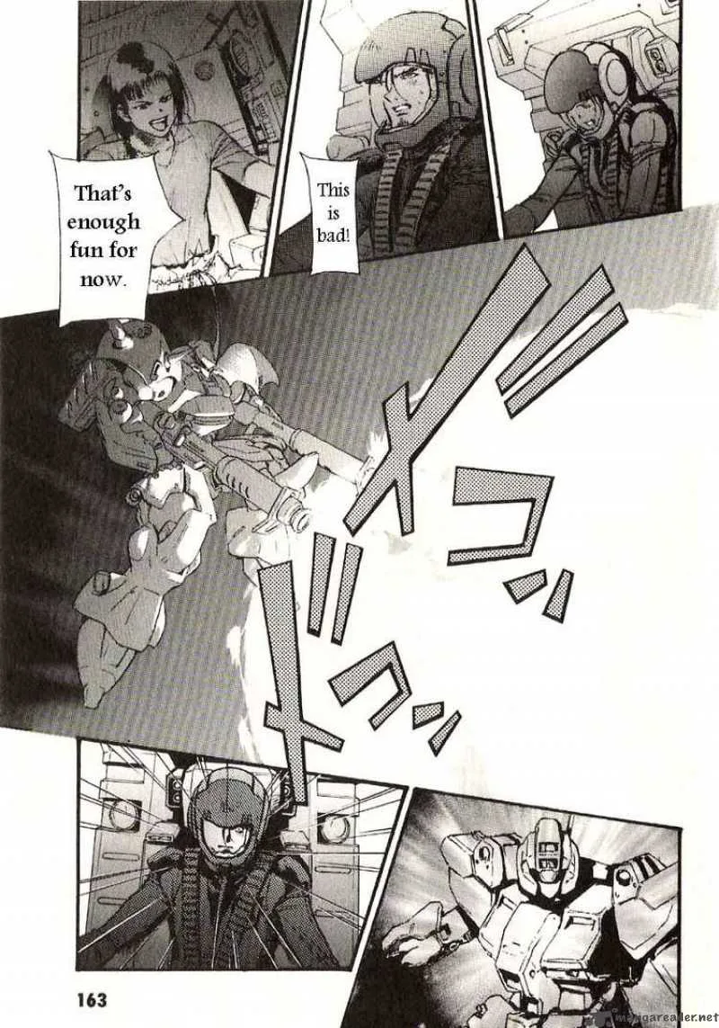 Mobile Suit Gundam - Ecole du Ciel Chapter 21 page 21
