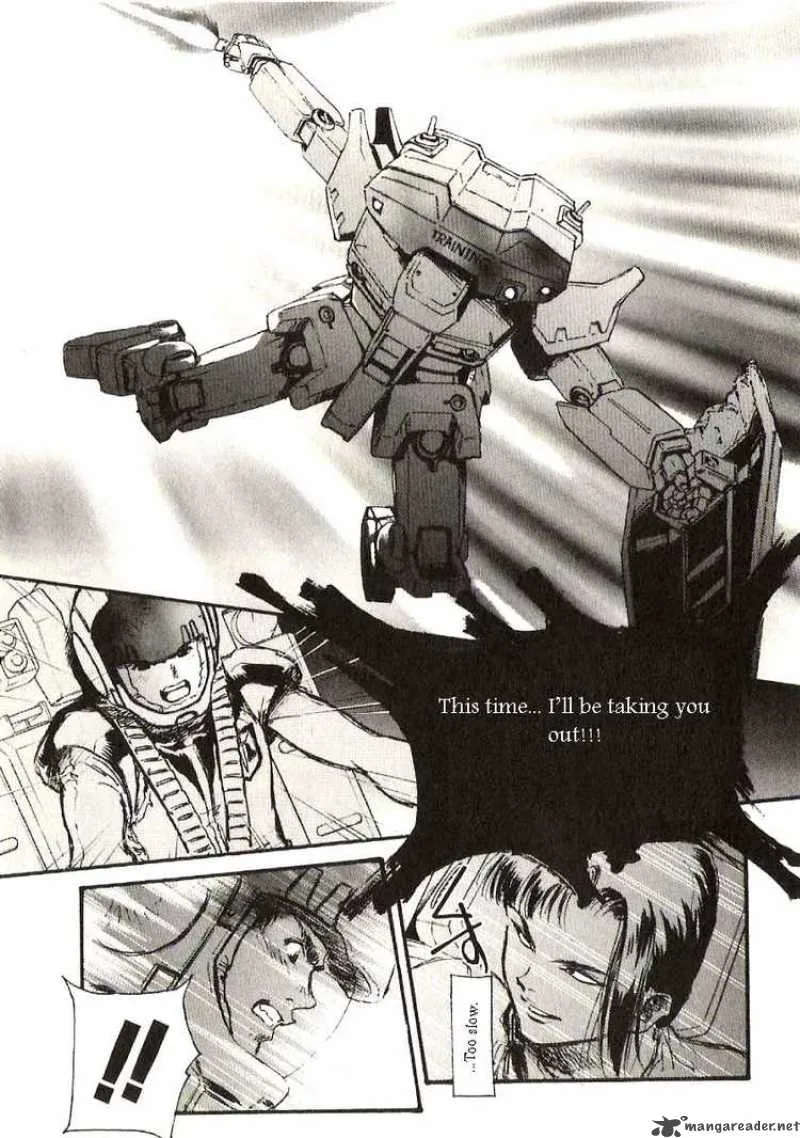 Mobile Suit Gundam - Ecole du Ciel Chapter 21 page 3
