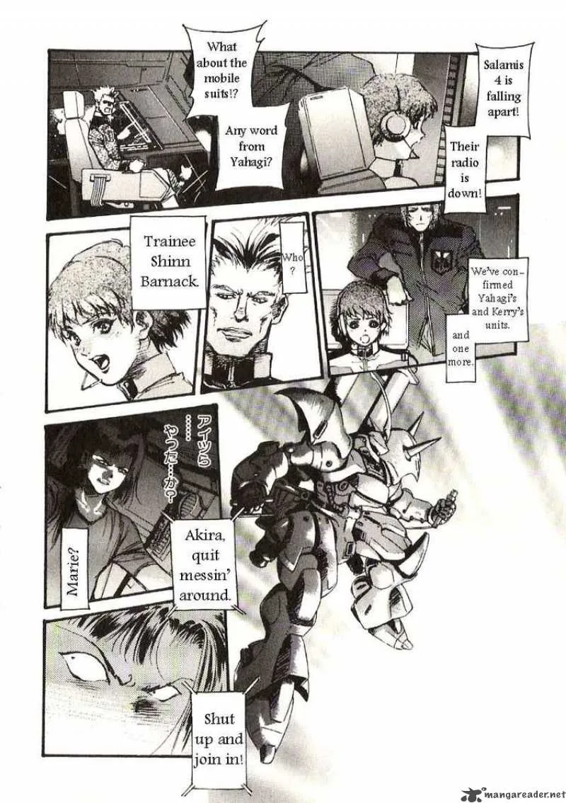 Mobile Suit Gundam - Ecole du Ciel Chapter 21 page 2