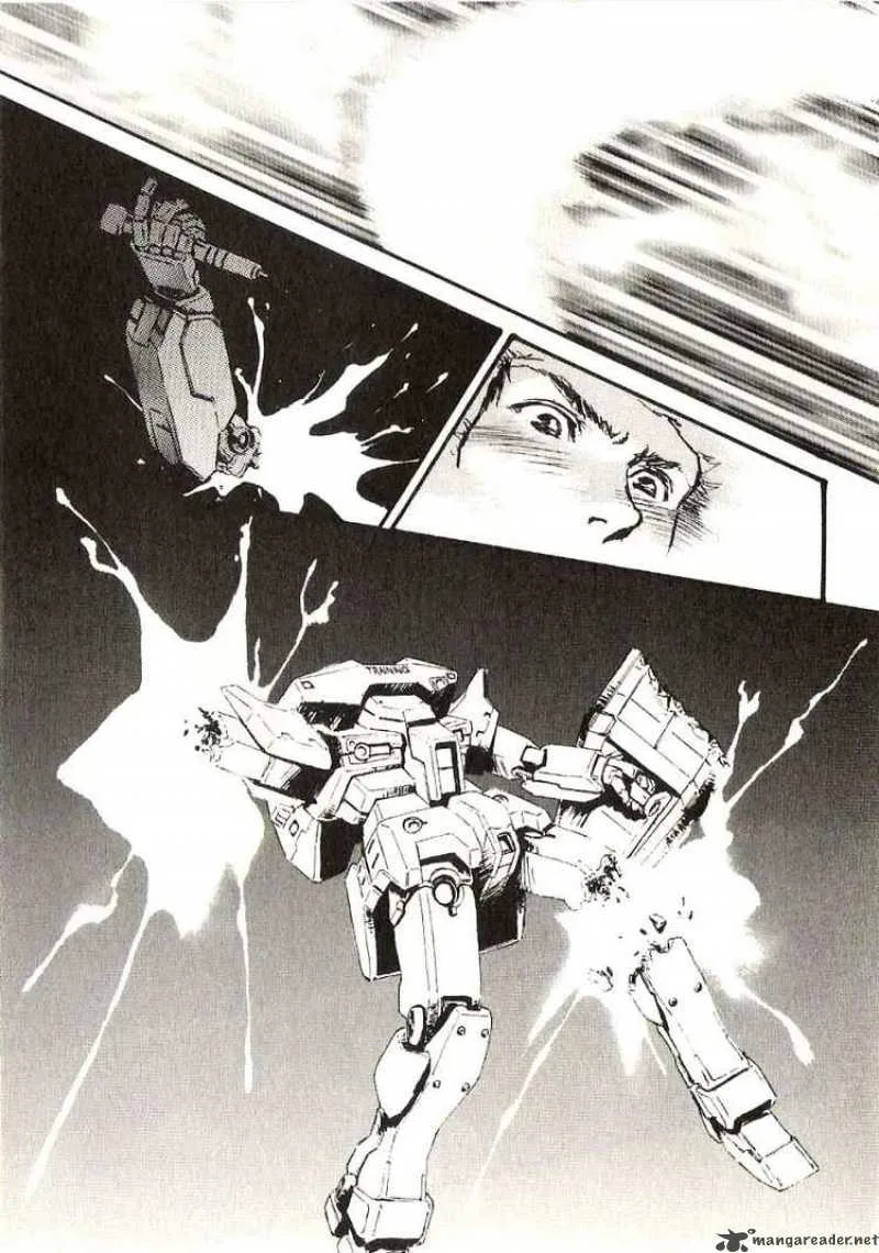 Mobile Suit Gundam - Ecole du Ciel Chapter 21 page 17