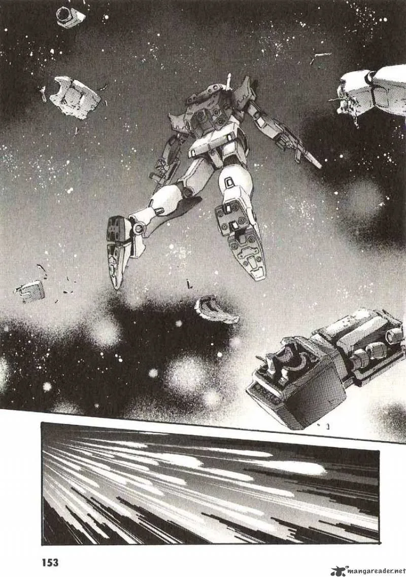 Mobile Suit Gundam - Ecole du Ciel Chapter 21 page 11