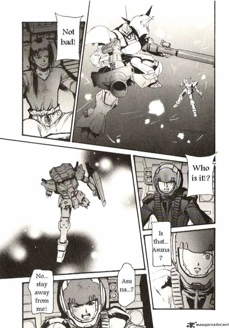 Mobile Suit Gundam - Ecole du Ciel Chapter 21 page 26
