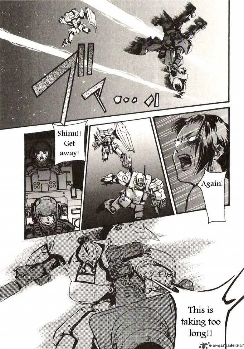 Mobile Suit Gundam - Ecole du Ciel Chapter 21 page 19