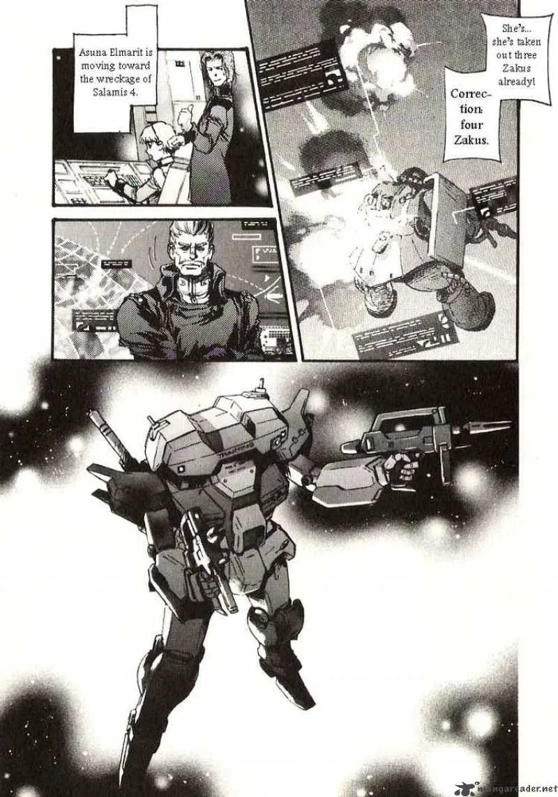 Mobile Suit Gundam - Ecole du Ciel Chapter 21 page 15