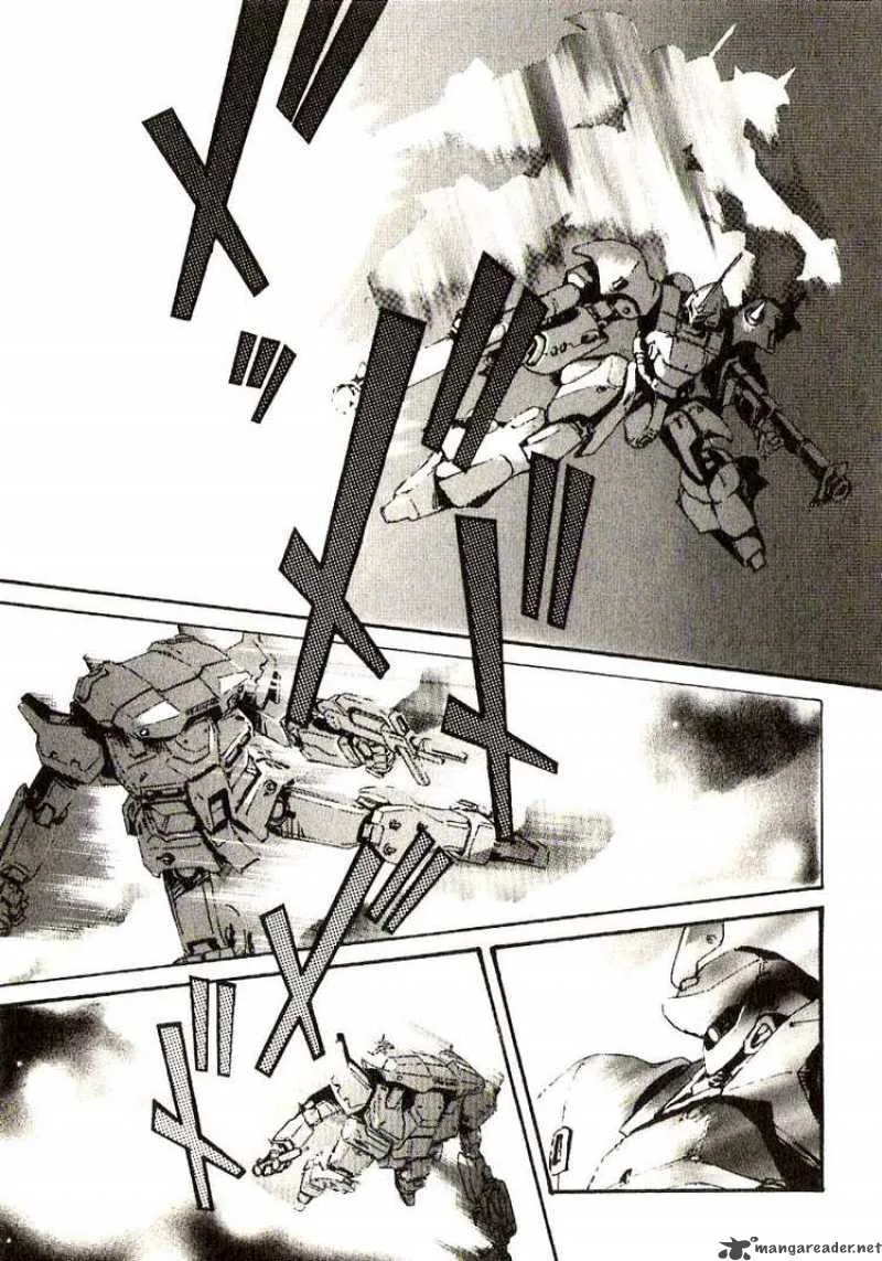 Mobile Suit Gundam - Ecole du Ciel Chapter 21 page 30