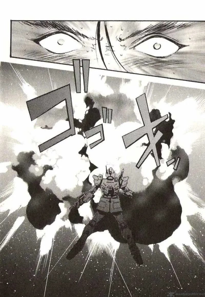 Mobile Suit Gundam - Ecole du Ciel Chapter 21 page 22