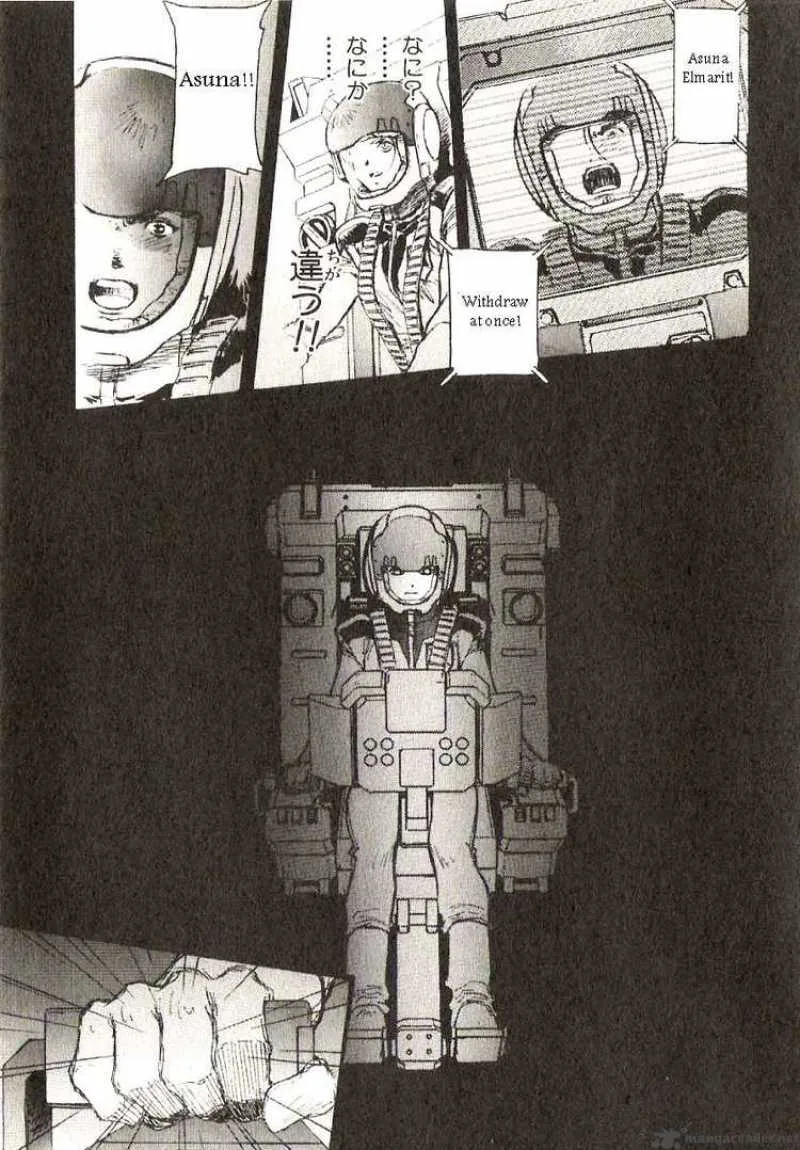 Mobile Suit Gundam - Ecole du Ciel Chapter 21 page 28