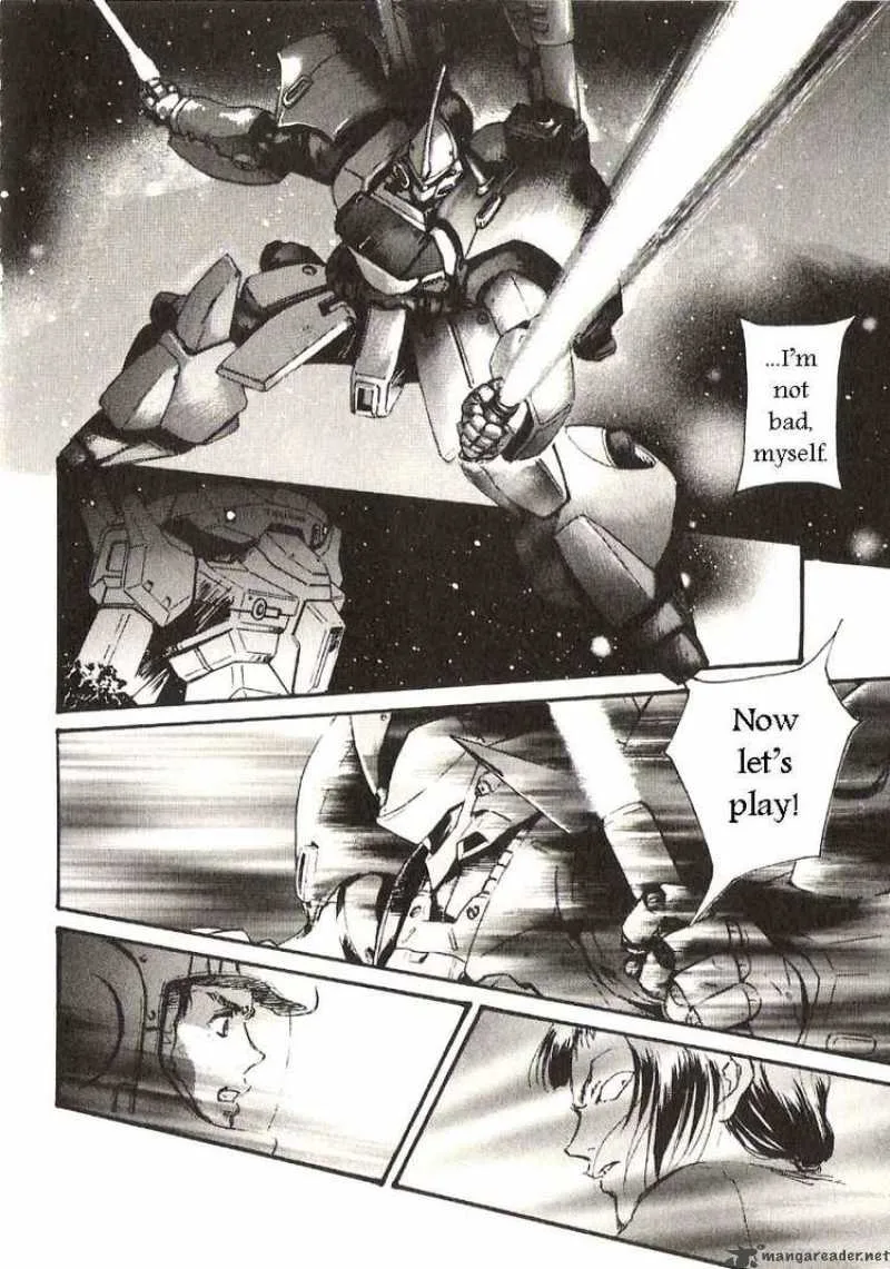 Mobile Suit Gundam - Ecole du Ciel Chapter 21 page 18