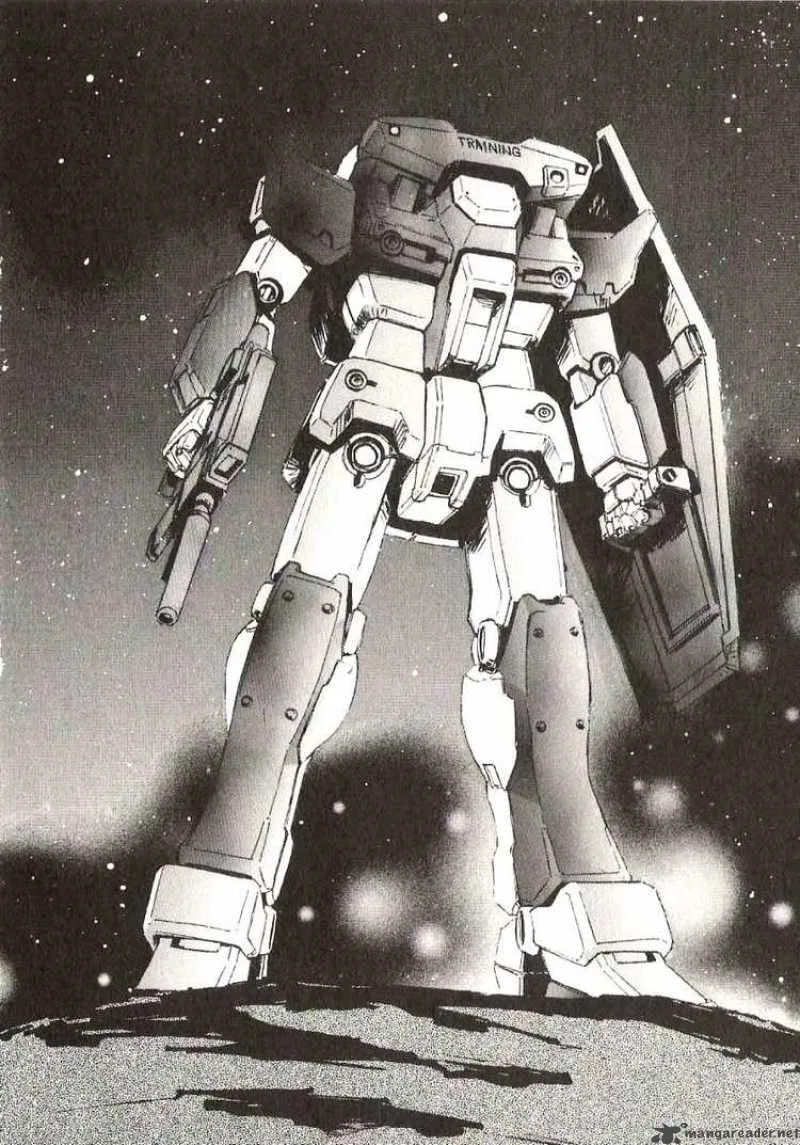 Mobile Suit Gundam - Ecole du Ciel Chapter 21 page 8