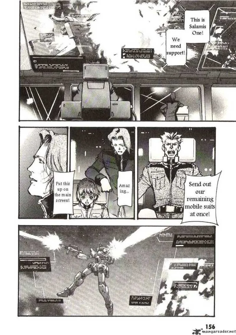 Mobile Suit Gundam - Ecole du Ciel Chapter 21 page 14