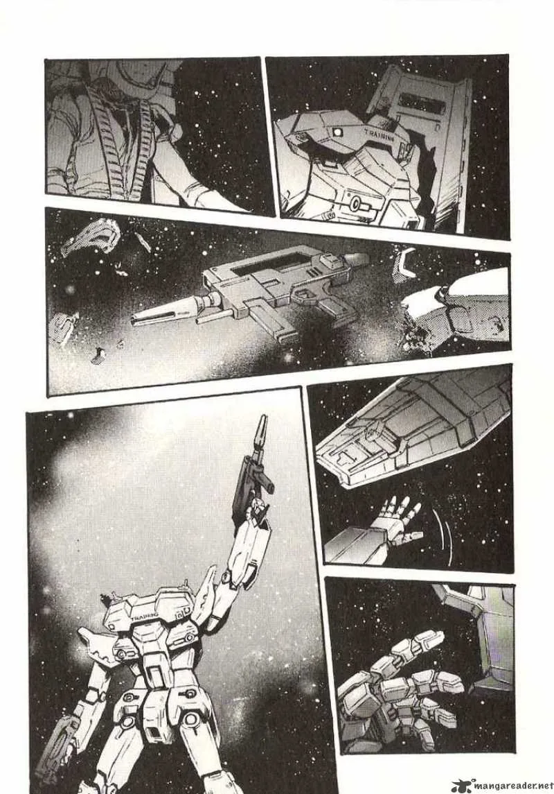 Mobile Suit Gundam - Ecole du Ciel Chapter 21 page 9
