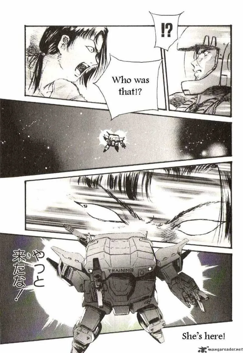 Mobile Suit Gundam - Ecole du Ciel Chapter 21 page 23
