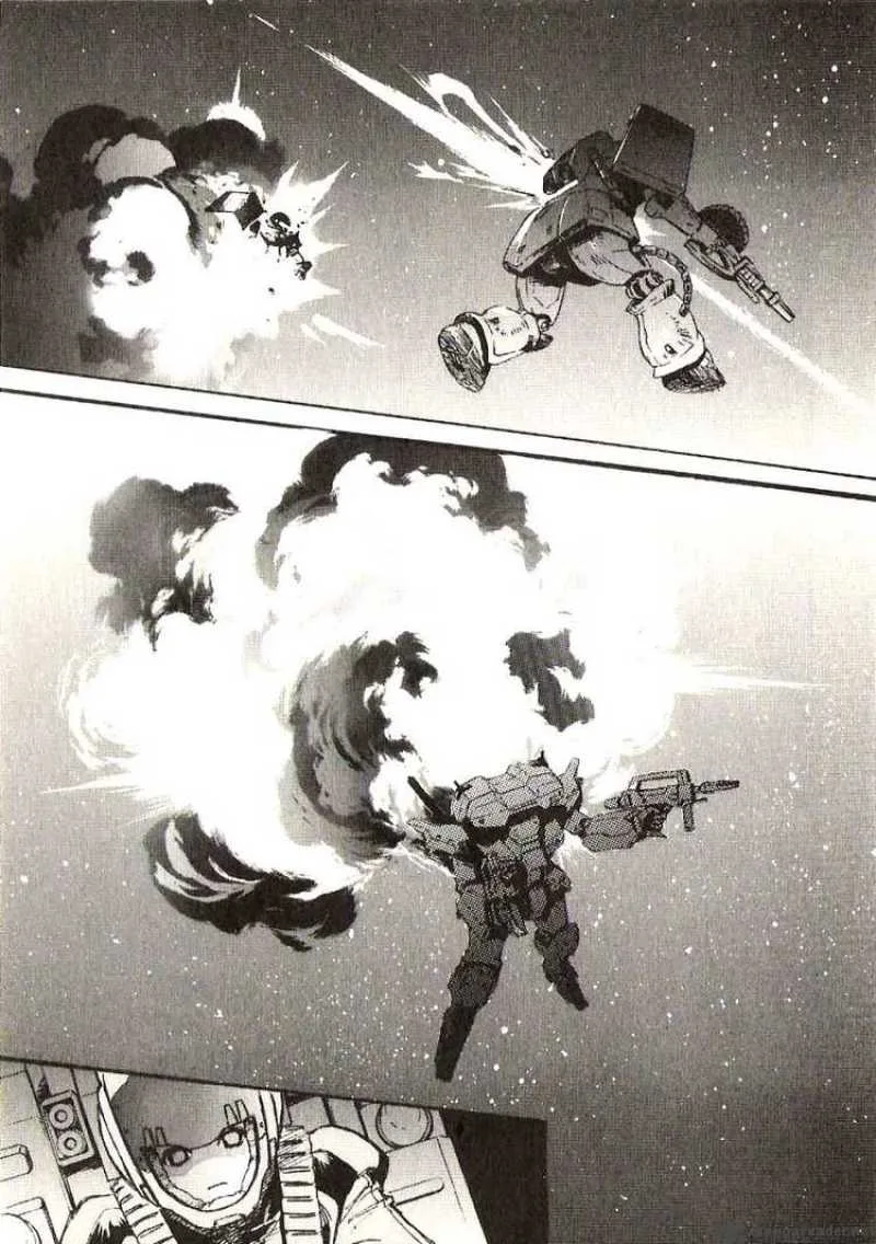 Mobile Suit Gundam - Ecole du Ciel Chapter 21 page 13