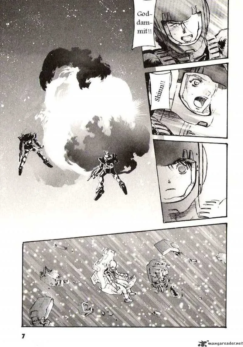 Mobile Suit Gundam - Ecole du Ciel Chapter 22 page 10