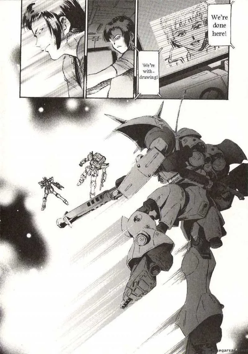 Mobile Suit Gundam - Ecole du Ciel Chapter 22 page 13