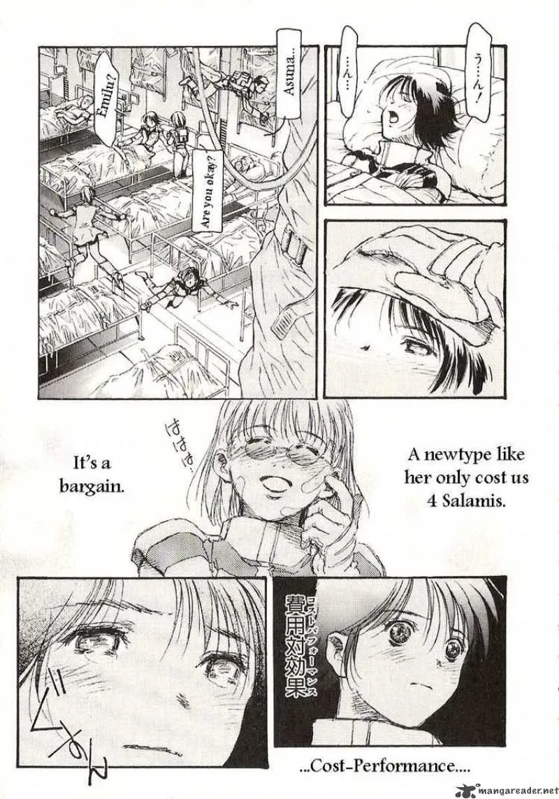Mobile Suit Gundam - Ecole du Ciel Chapter 22 page 26