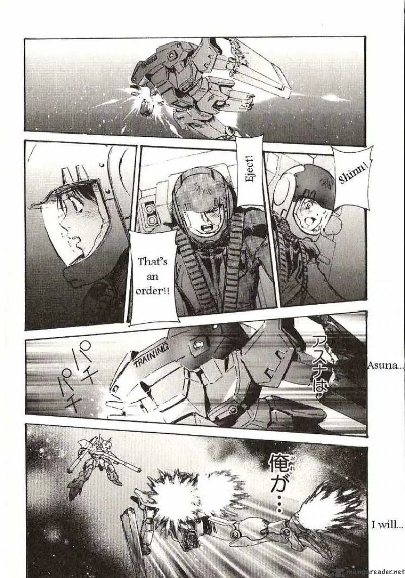 Mobile Suit Gundam - Ecole du Ciel Chapter 22 page 7