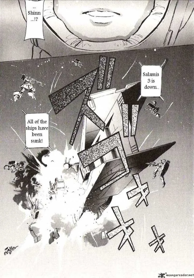 Mobile Suit Gundam - Ecole du Ciel Chapter 22 page 12