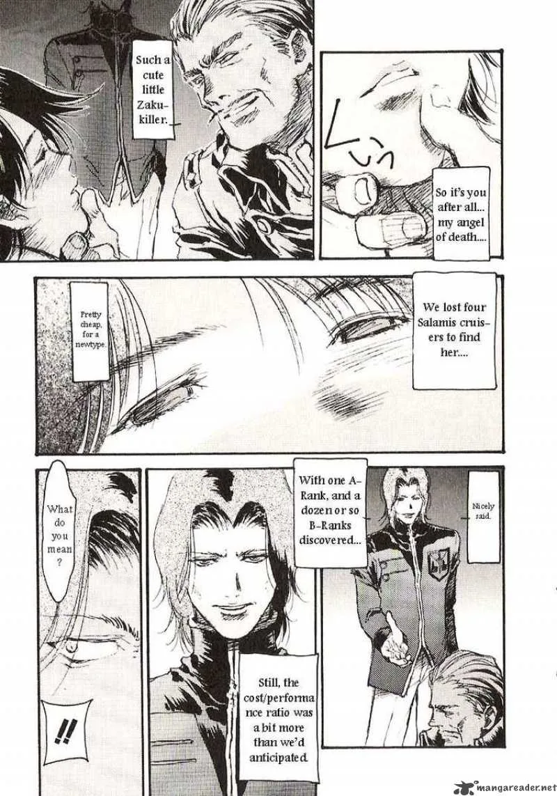Mobile Suit Gundam - Ecole du Ciel Chapter 22 page 22