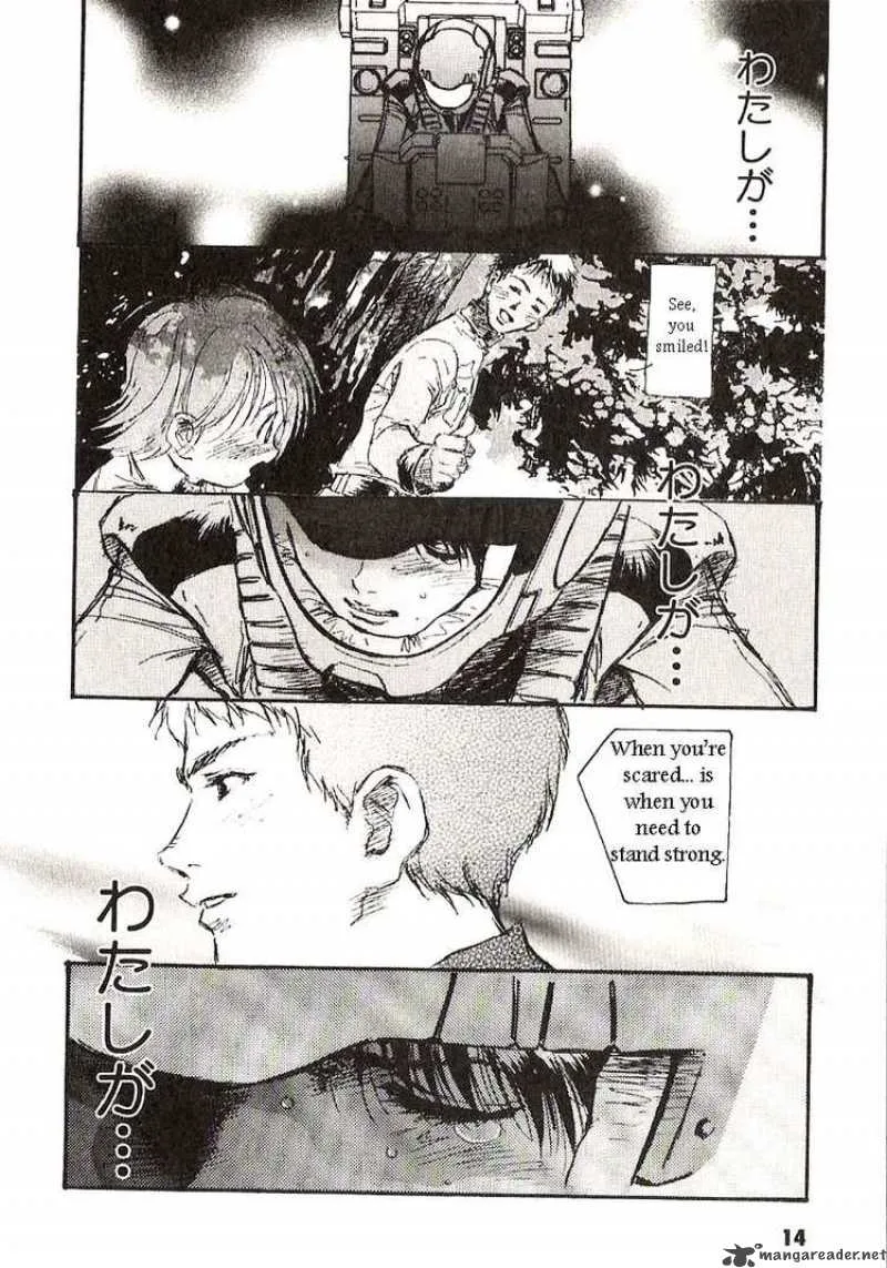 Mobile Suit Gundam - Ecole du Ciel Chapter 22 page 17