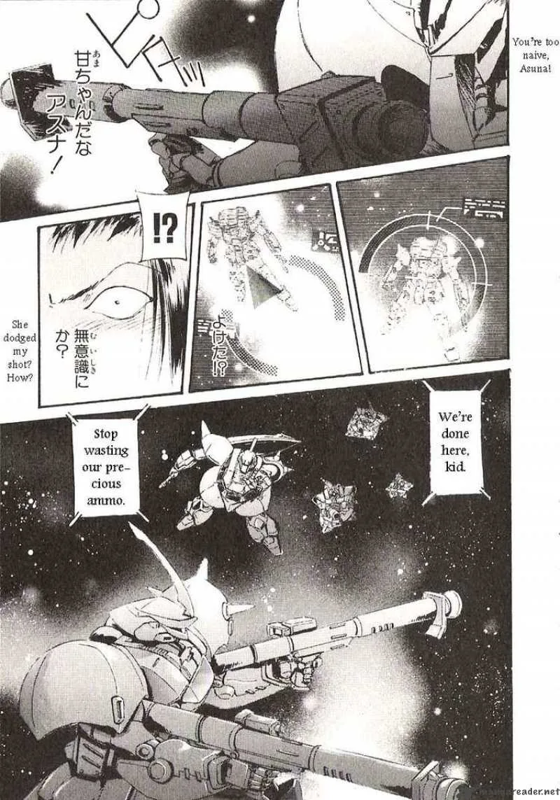 Mobile Suit Gundam - Ecole du Ciel Chapter 22 page 14