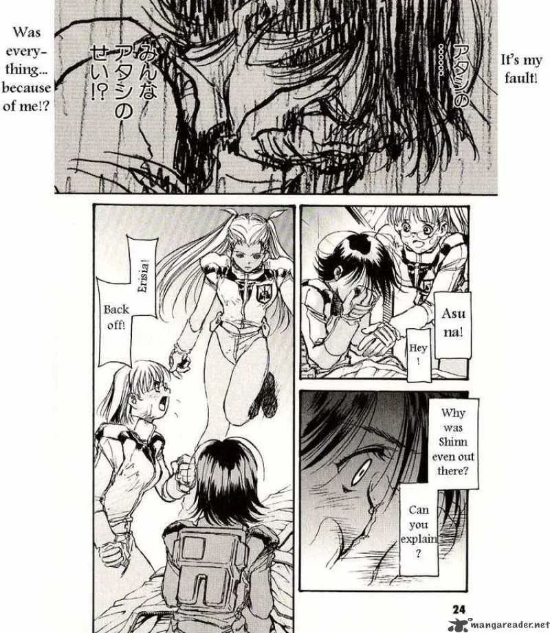 Mobile Suit Gundam - Ecole du Ciel Chapter 22 page 27