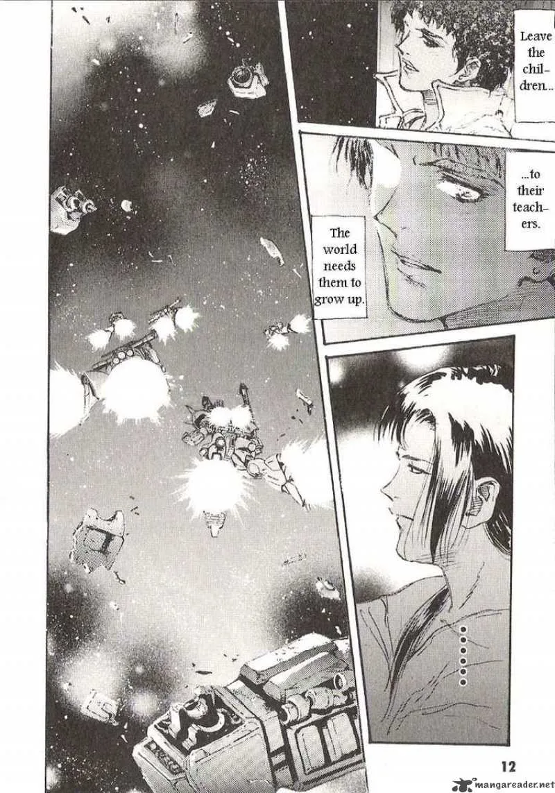 Mobile Suit Gundam - Ecole du Ciel Chapter 22 page 15