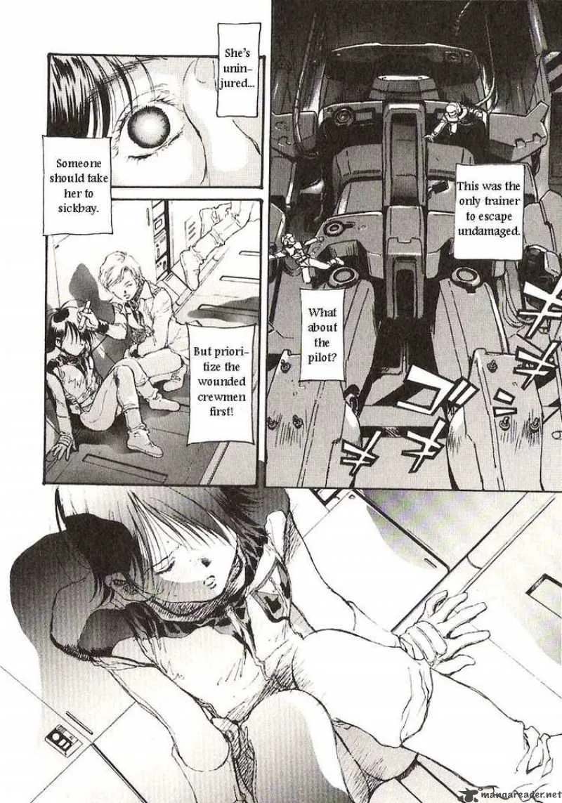 Mobile Suit Gundam - Ecole du Ciel Chapter 22 page 21