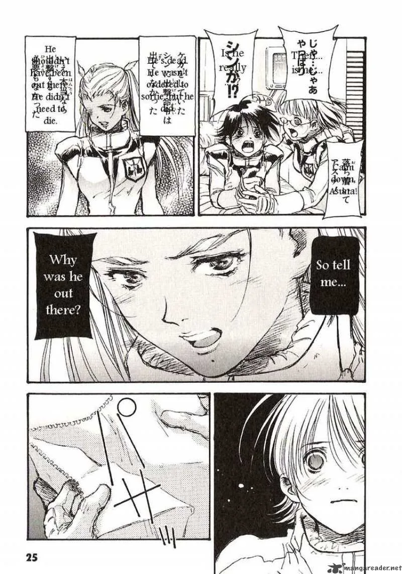 Mobile Suit Gundam - Ecole du Ciel Chapter 22 page 28