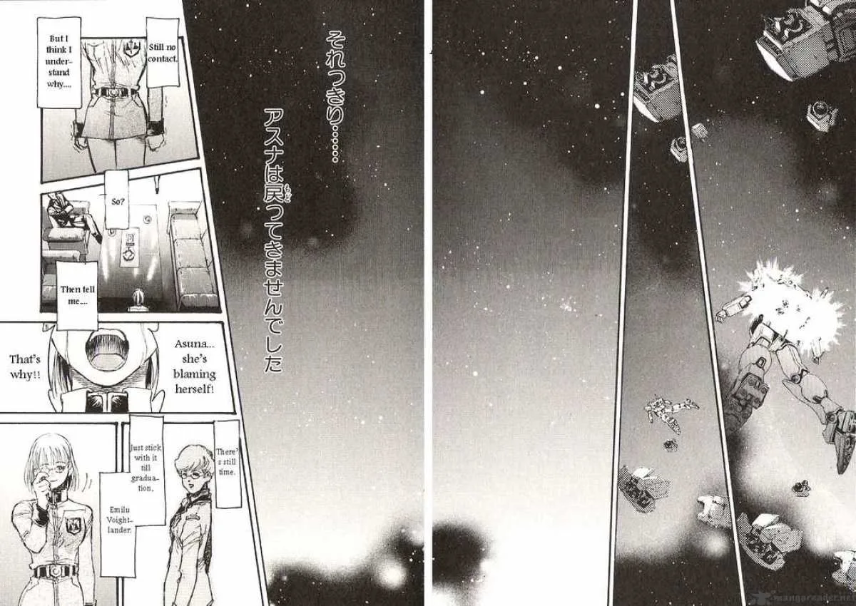 Mobile Suit Gundam - Ecole du Ciel Chapter 22 page 33