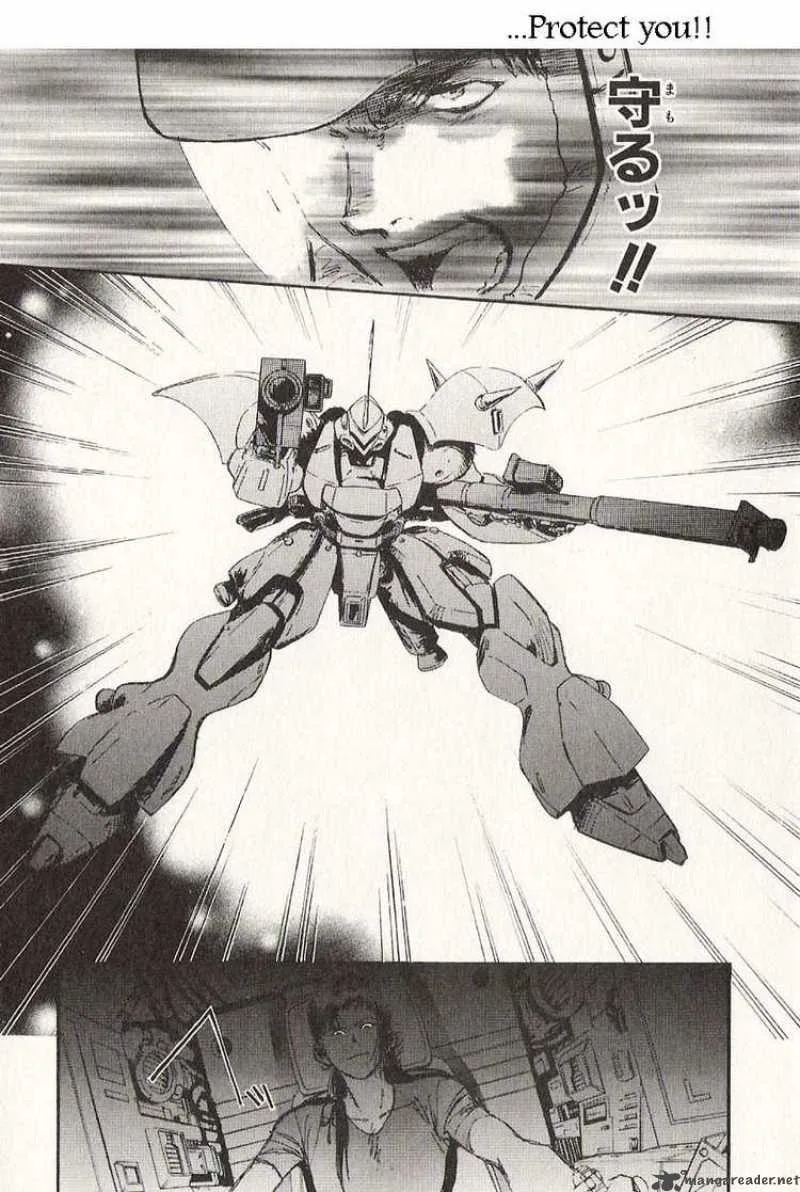 Mobile Suit Gundam - Ecole du Ciel Chapter 22 page 8