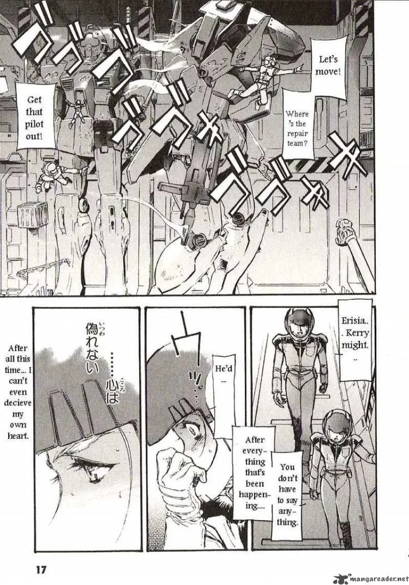 Mobile Suit Gundam - Ecole du Ciel Chapter 22 page 20
