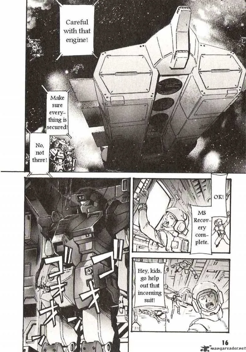 Mobile Suit Gundam - Ecole du Ciel Chapter 22 page 19