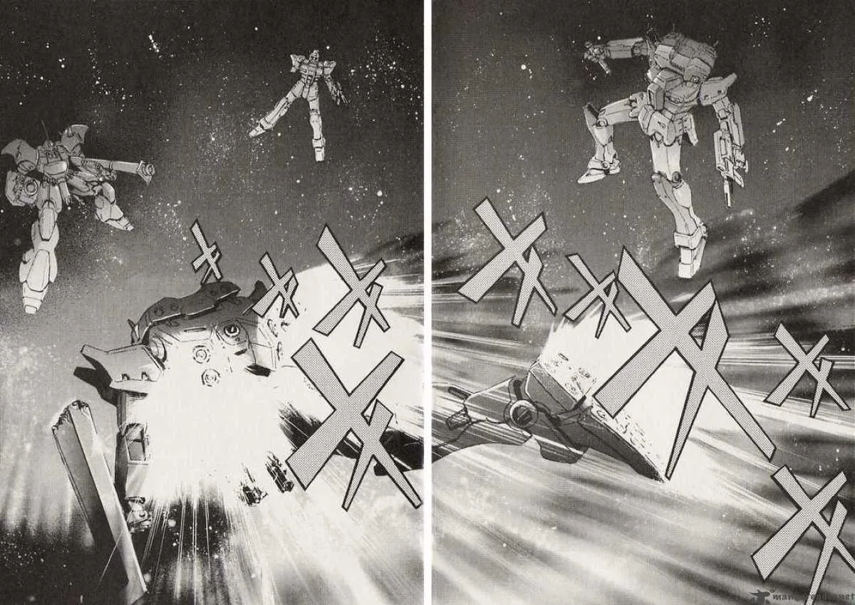 Mobile Suit Gundam - Ecole du Ciel Chapter 22 page 6
