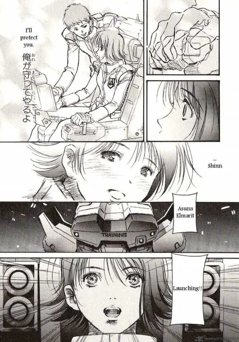 Mobile Suit Gundam - Ecole du Ciel Chapter 22 page 32