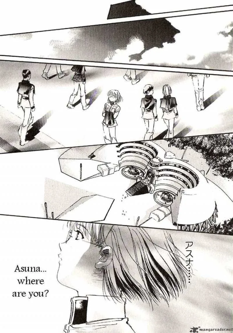 Mobile Suit Gundam - Ecole du Ciel Chapter 22 page 35
