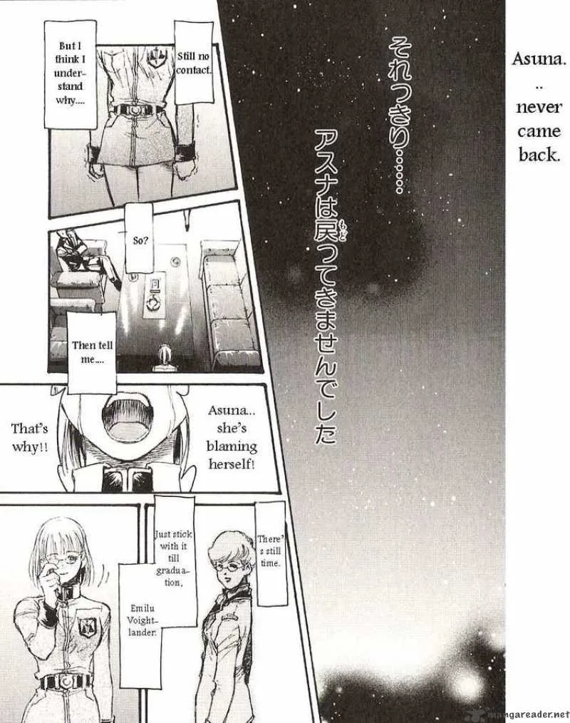 Mobile Suit Gundam - Ecole du Ciel Chapter 22 page 34