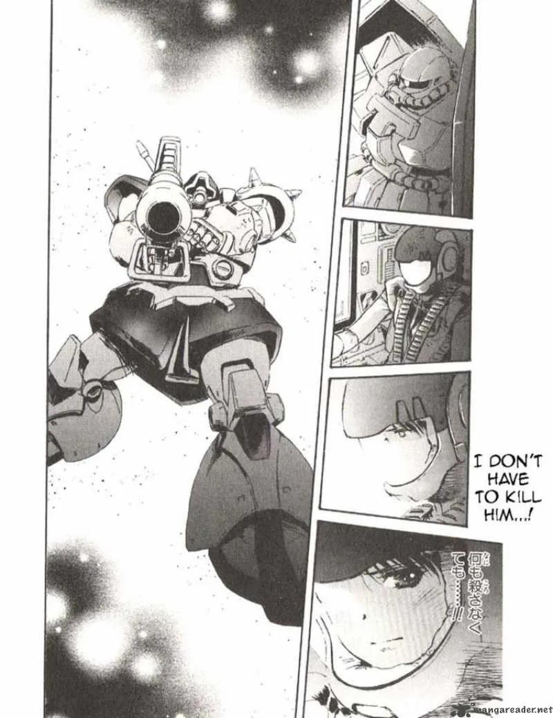 Mobile Suit Gundam - Ecole du Ciel Chapter 23 page 13