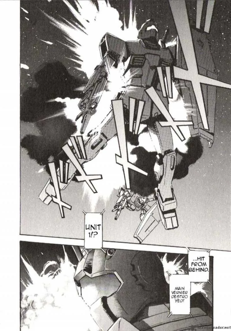 Mobile Suit Gundam - Ecole du Ciel Chapter 23 page 7