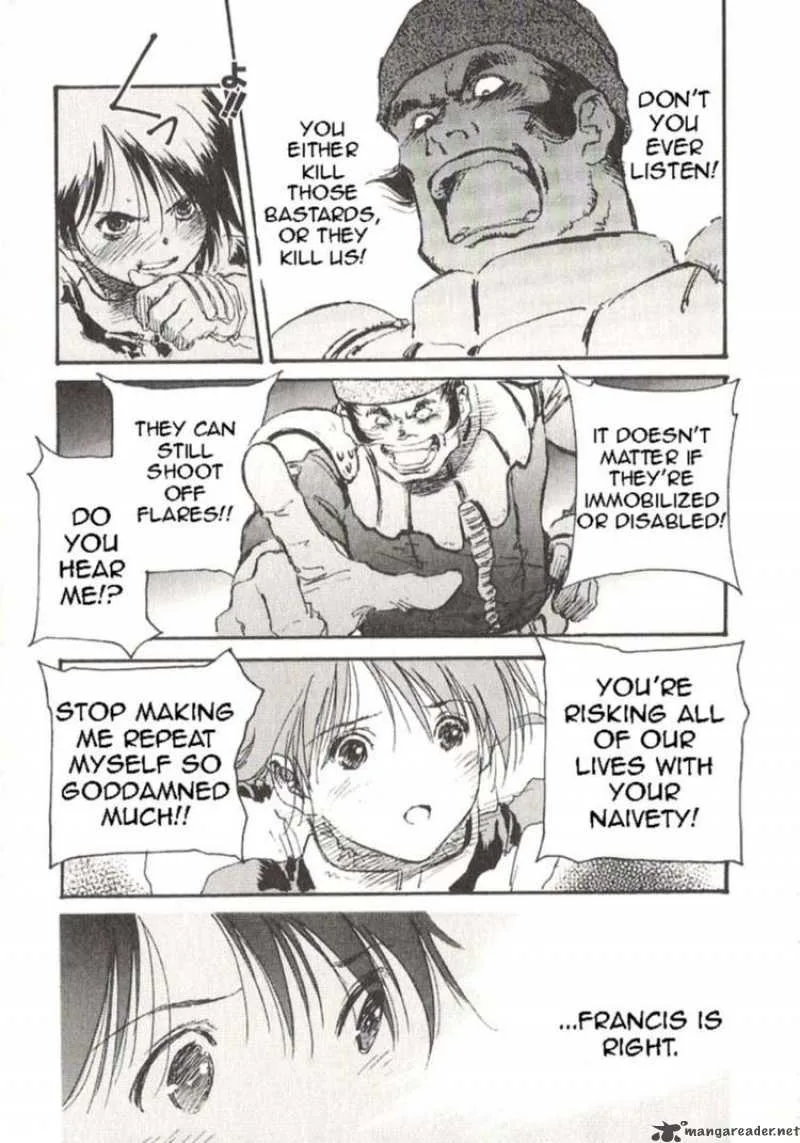 Mobile Suit Gundam - Ecole du Ciel Chapter 23 page 16