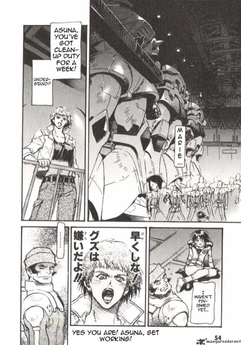Mobile Suit Gundam - Ecole du Ciel Chapter 23 page 17