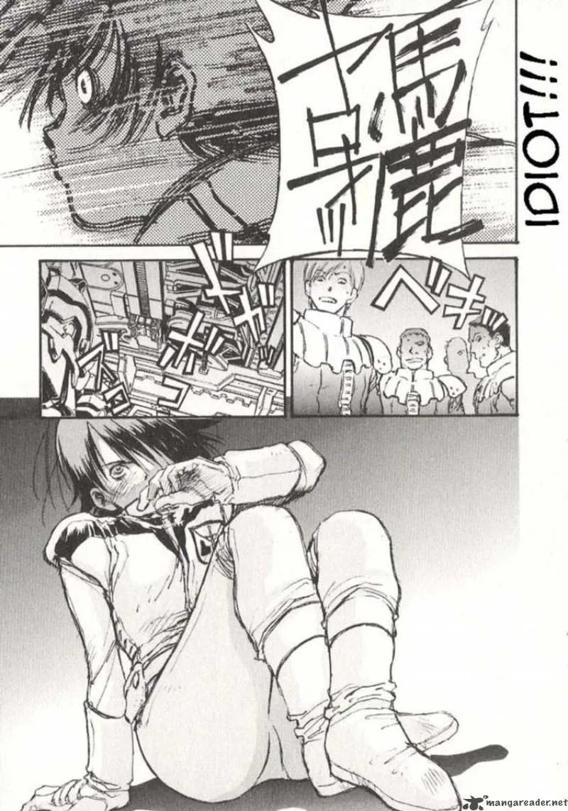 Mobile Suit Gundam - Ecole du Ciel Chapter 23 page 14