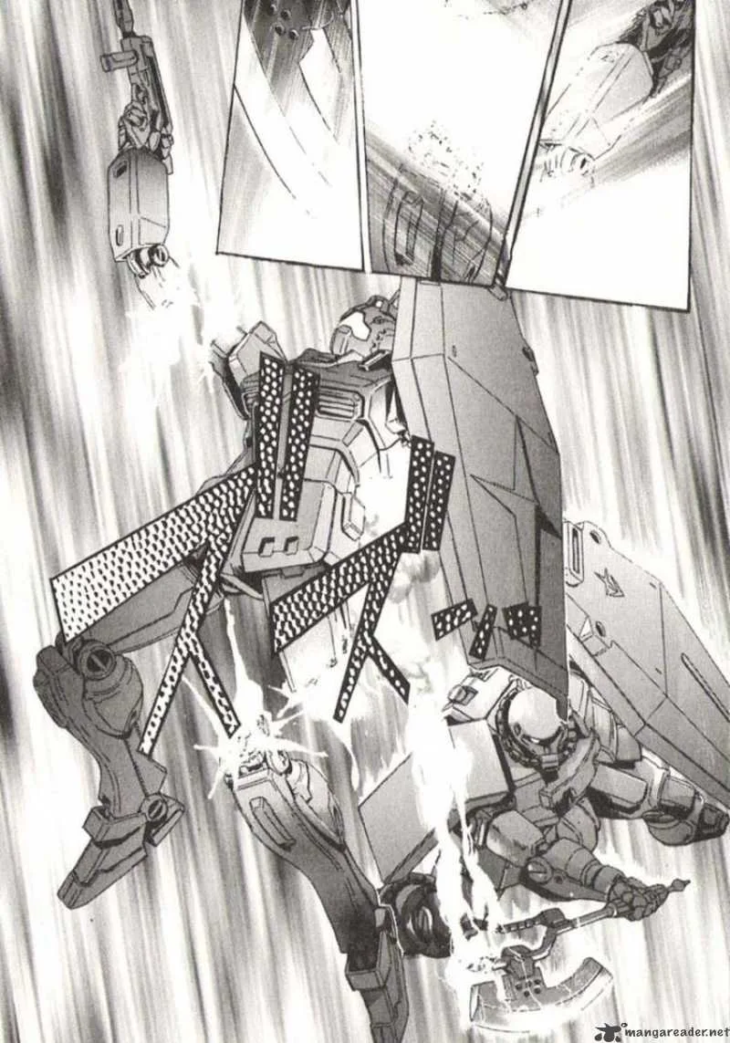 Mobile Suit Gundam - Ecole du Ciel Chapter 23 page 9
